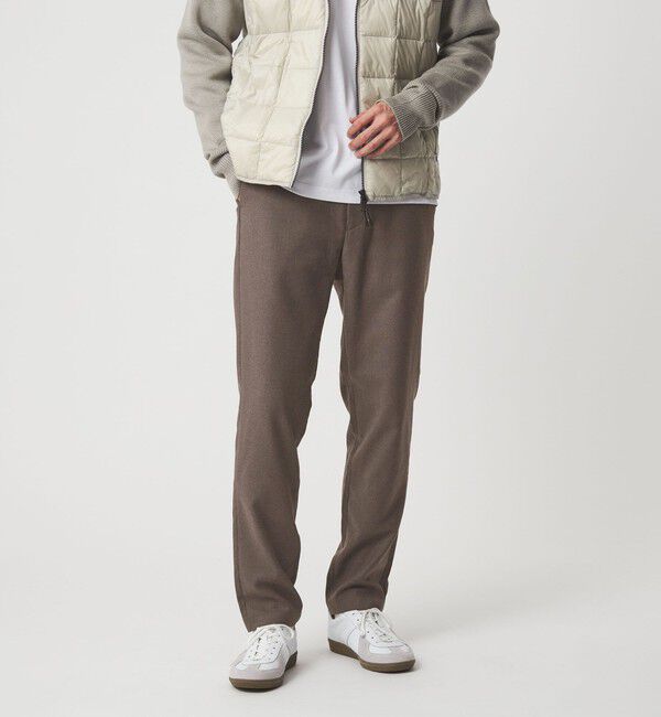 UNITED ARROWS green label relaxing「ウォッシャブル フラノ オックス ナロー S1 ユーティリティパンツ イージーパンツ -ストレッチ-」|その他|