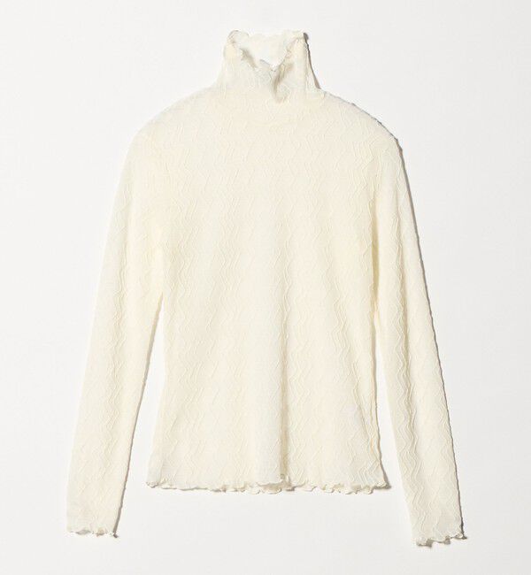 EMMEL REFINES「＜EMMEL REFINES＞EM ナミナミ シアータート ルカットソー」|Tシャツ・カットソー|