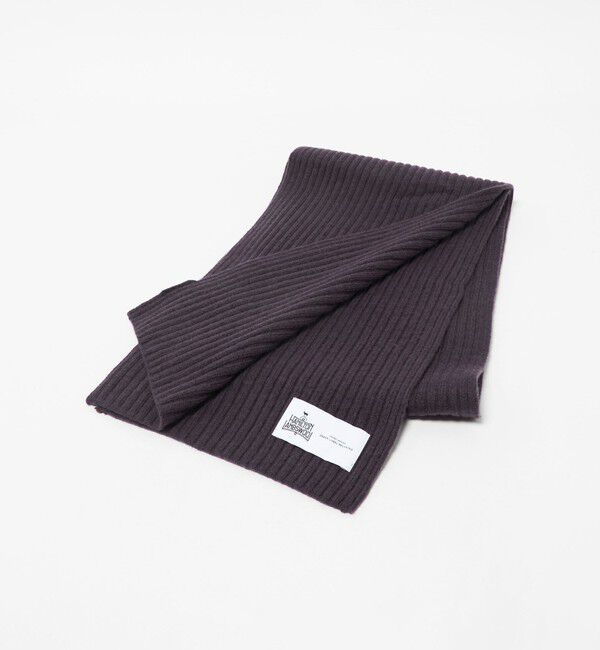 UNITED ARROWS green label relaxing「ハミルトン ウール ナイロン リブマフラー」|マフラー|