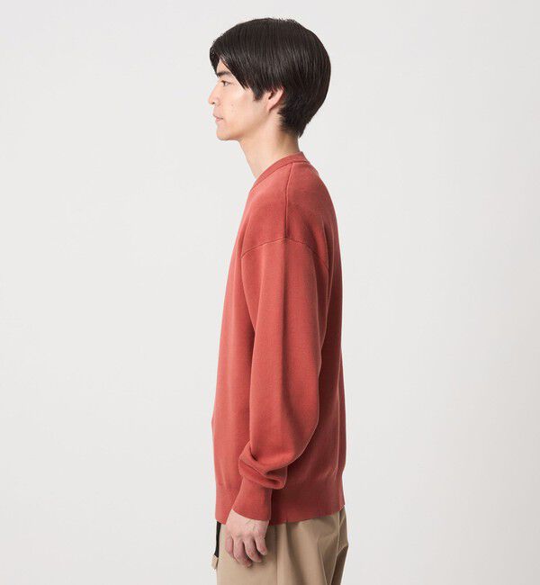 UNITED ARROWS green label relaxing「コットン スウェット クルーネック ニット」|ニット・セーター|