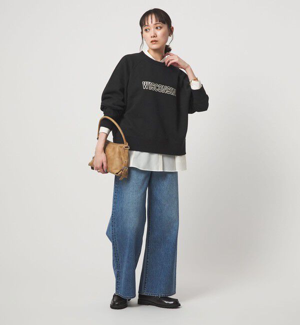 UNITED ARROWS green label relaxing「【別注】＜Champion＞プリント スウェット プルオーバー」|スウェット・ジャージ|