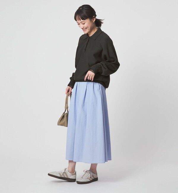 UNITED ARROWS green label relaxing「ポロカラー スウェット」|スウェット・ジャージ|