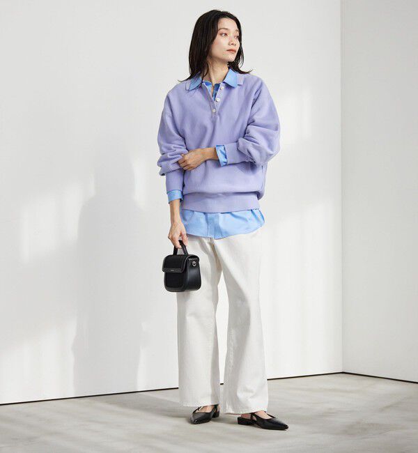 UNITED ARROWS green label relaxing「ポロカラー スウェット」|スウェット・ジャージ|