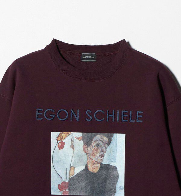 UNITED ARROWS green label relaxing「EGON SCHIELE クルーネック スウェット」|スウェット・ジャージ|