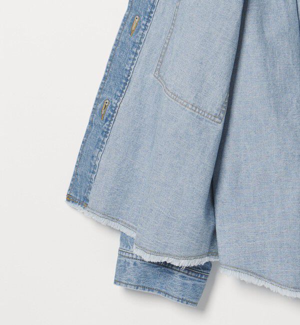 EMMEL REFINES「＜EMMEL REFINES＞EM デニム シャツ ジャケット」|その他|