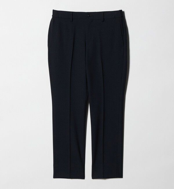 UNITED ARROWS green label relaxing「A+ ポリエステル シャークスキン スタンダード イージー セットアップ パンツ スラックス -ウォッシャブル」|スラックス|
