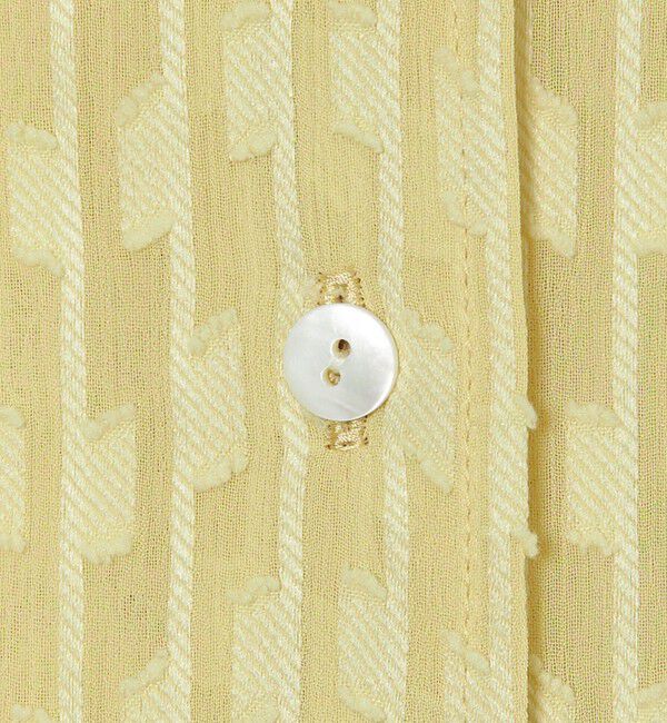 STEVEN ALAN「＜Steven Alan＞シフォン ジャガード ワンピース」|ワンピース|