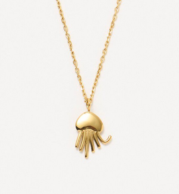 BEAUTY&YOUTH UNITED ARROWS「＜SOAC＞JELLY FISH ネックレス」|ネックレス|GOLD