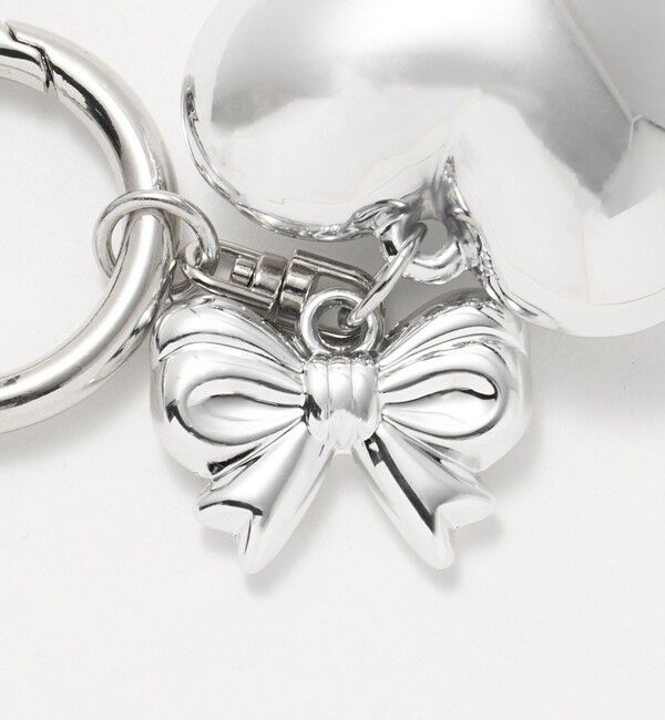 BEAUTY&YOUTH UNITED ARROWS「リボン&times;ハート チャーム」|チャーム・キーホルダー|