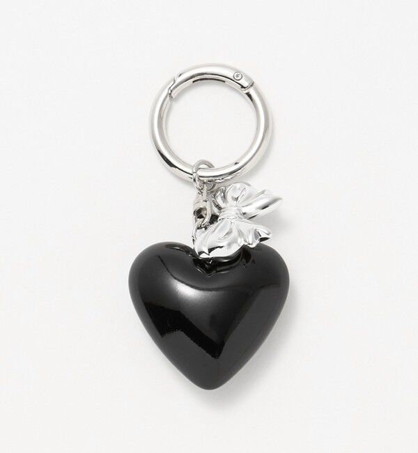 BEAUTY&YOUTH UNITED ARROWS「リボン&times;ハート チャーム」|チャーム・キーホルダー|