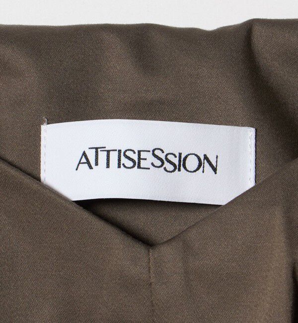 ATTISESSION「＜ATTISESSION＞レイヤード ミニ ワンピース　」|ワンピース|