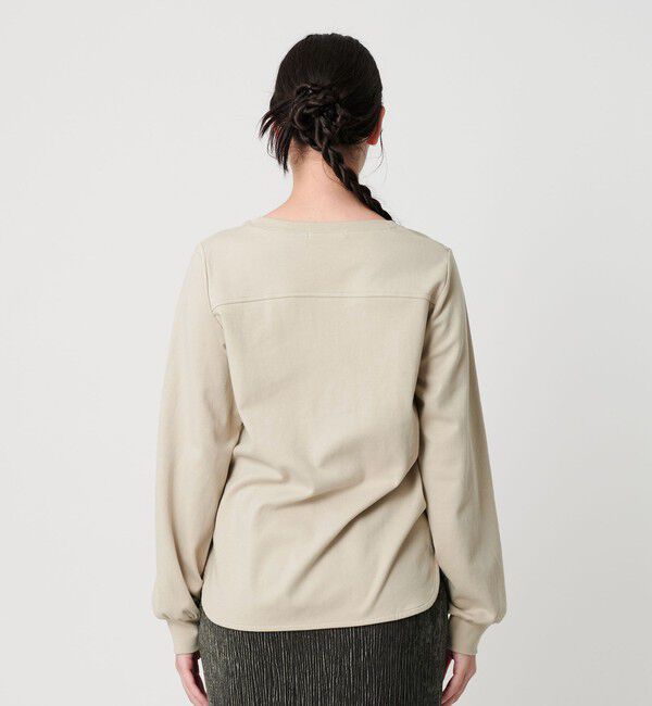 BEAUTY&YOUTH UNITED ARROWS「ポンチ ラウンドヘム カットソー」|Tシャツ・カットソー|