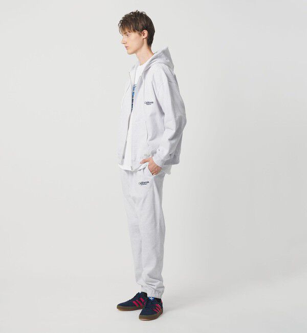 California General Store「＜CGS.＞オーガニックコットン ジップ フーディー スウェット」|パーカー|