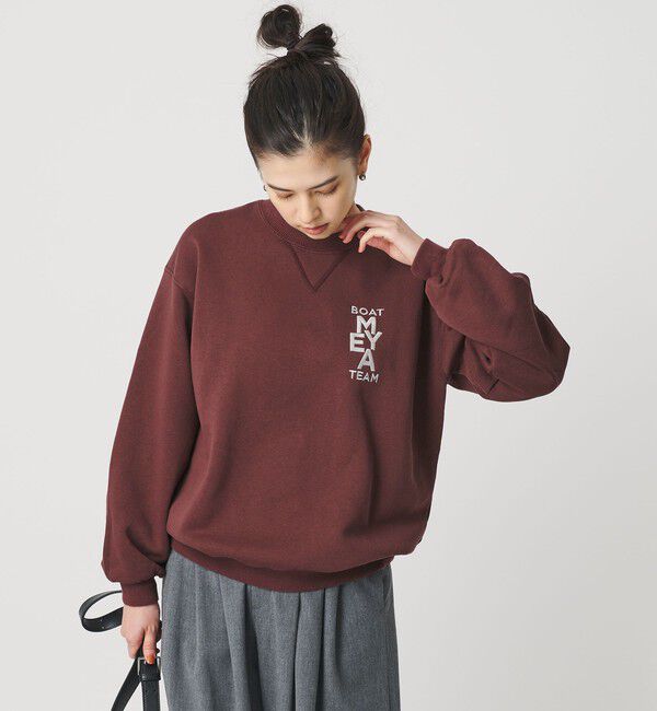 BEAUTY&YOUTH UNITED ARROWS「＜MEYAME＞エンブロイダリー スウェット」|スウェット・ジャージ|