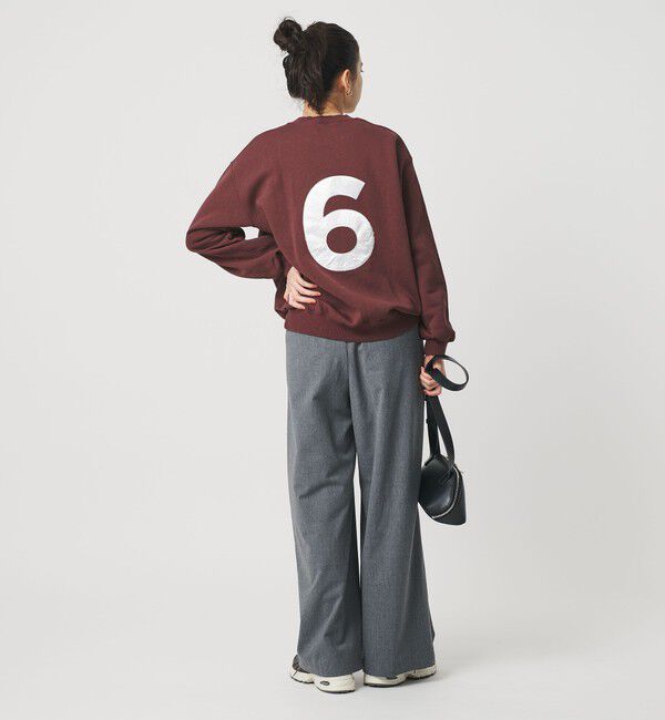 BEAUTY&YOUTH UNITED ARROWS「＜MEYAME＞エンブロイダリー スウェット」|スウェット・ジャージ|