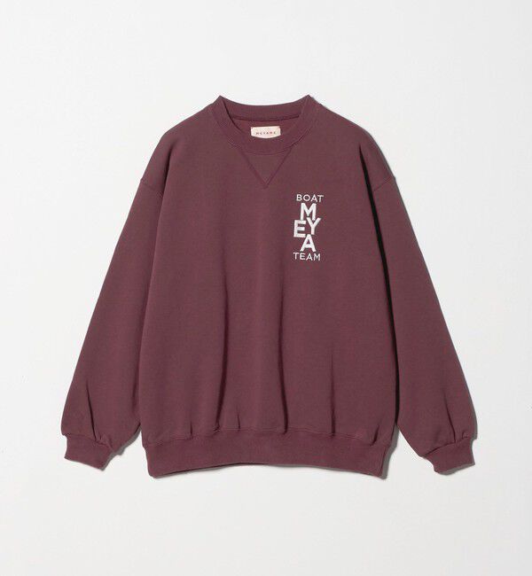 BEAUTY&YOUTH UNITED ARROWS「＜MEYAME＞エンブロイダリー スウェット」|スウェット・ジャージ|