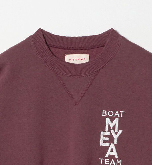 BEAUTY&YOUTH UNITED ARROWS「＜MEYAME＞エンブロイダリー スウェット」|スウェット・ジャージ|