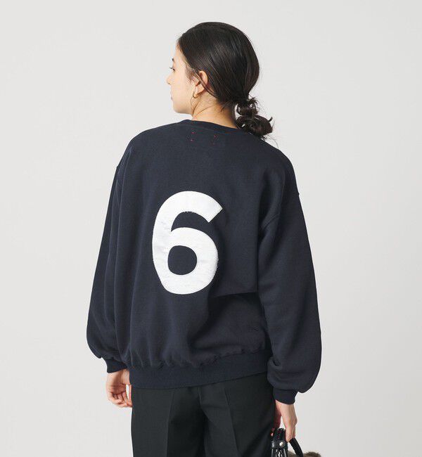 BEAUTY&YOUTH UNITED ARROWS「＜MEYAME＞エンブロイダリー スウェット」|スウェット・ジャージ|NAVY