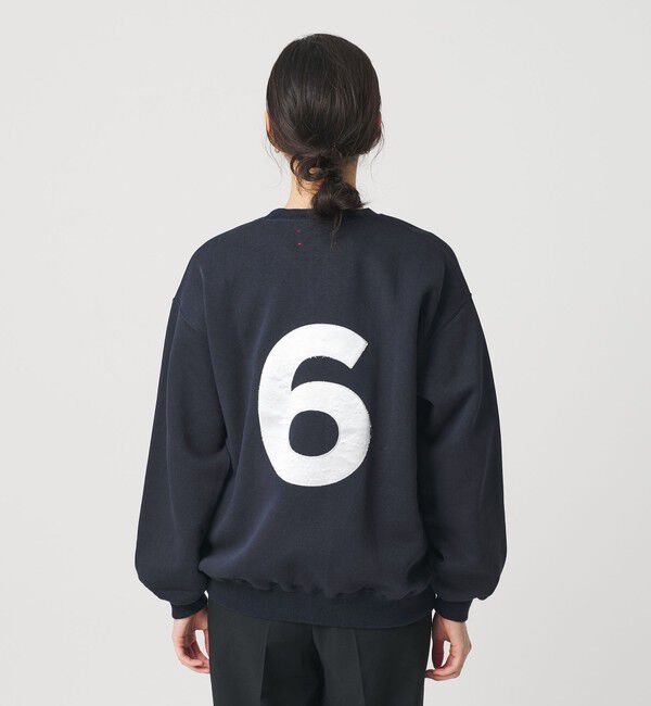 BEAUTY&YOUTH UNITED ARROWS「＜MEYAME＞エンブロイダリー スウェット」|スウェット・ジャージ|