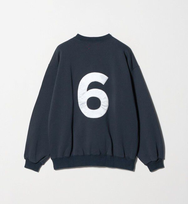 BEAUTY&YOUTH UNITED ARROWS「＜MEYAME＞エンブロイダリー スウェット」|スウェット・ジャージ|