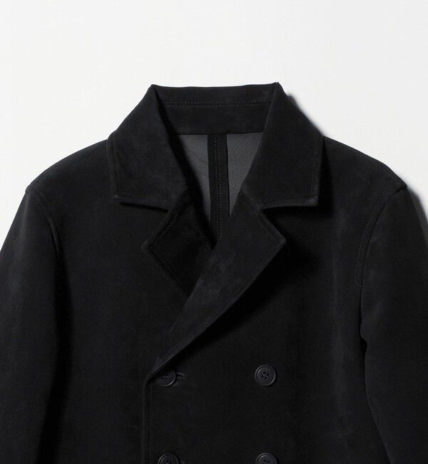 ATTISESSION「＜ATTISESSION＞スエードライク ボンディング Pコート」|その他|