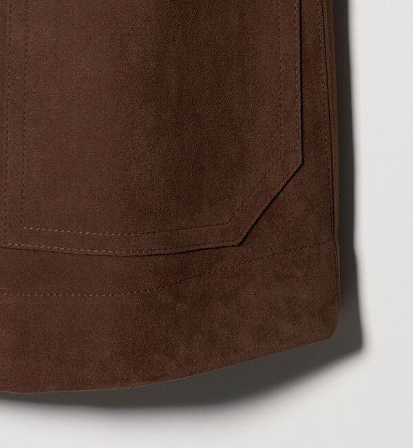 ATTISESSION「＜ATTISESSION＞スエードライク ボンディング Pコート」|その他|