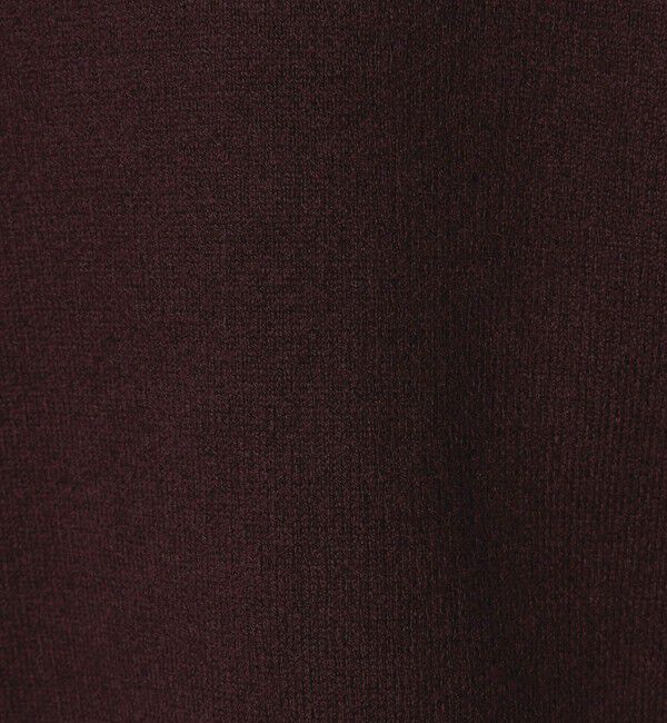 BEAUTY&YOUTH UNITED ARROWS「コットンウールブレンド ソリッド＆ボーダーニットフーディ ウォッシャブル」|ニット・セーター|