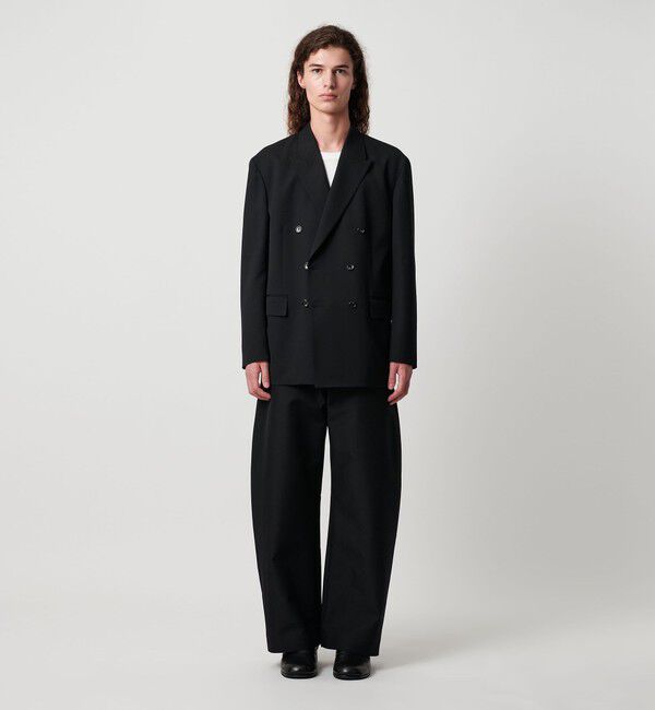 MONKEY TIME「TW ツイル カーブ スラックス -セットアップ対応-」|チノ|