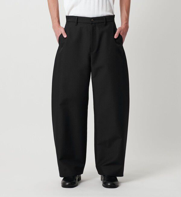 MONKEY TIME「TW ツイル カーブ スラックス -セットアップ対応-」|チノ|