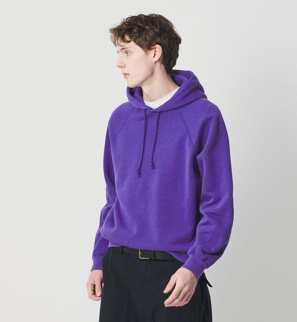 BEAUTY&YOUTH UNITED ARROWS「12oz ヘビーウェイト  スウェット パーカ」|パーカー|PURPLE