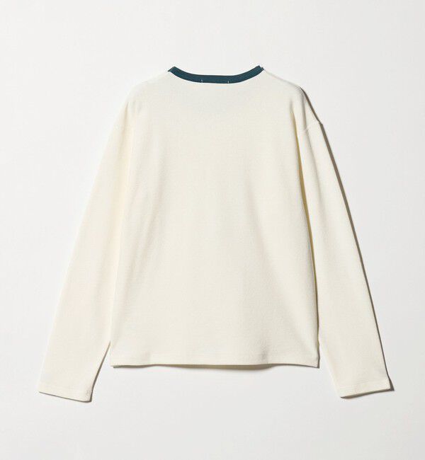 BEAUTY&YOUTH UNITED ARROWS「パイル リンガー ロングスリーブTシャツ」|Tシャツ・カットソー|