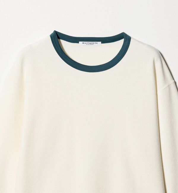 BEAUTY&YOUTH UNITED ARROWS「パイル リンガー ロングスリーブTシャツ」|Tシャツ・カットソー|