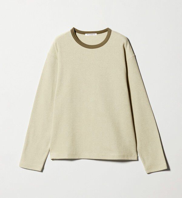 BEAUTY&YOUTH UNITED ARROWS「パイル リンガー ロングスリーブTシャツ」|Tシャツ・カットソー|