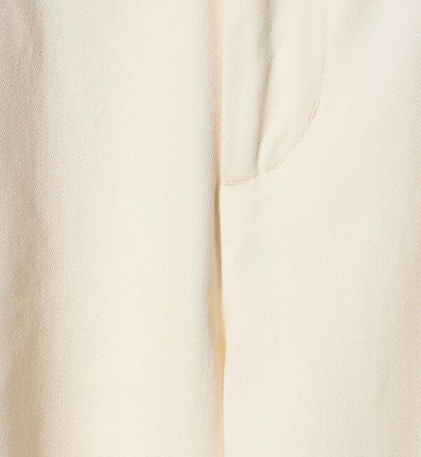 BEAUTY&YOUTH UNITED ARROWS「コットンチノ 2タック ワイドパンツ」|チノ|