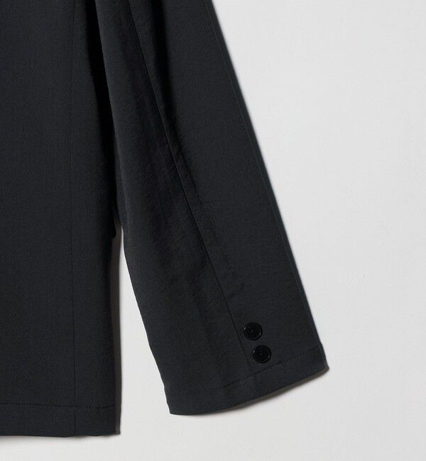 BEAUTY&YOUTH UNITED ARROWS「トリクシオン シャンブレー コンフォート ジャケット セットアップ対応可能」|テーラードジャケット|