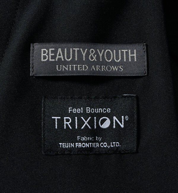 BEAUTY&YOUTH UNITED ARROWS「トリクシオン シャンブレー 1P テーパード スラックス NO.5 セットアップ対応可能」|チノ|
