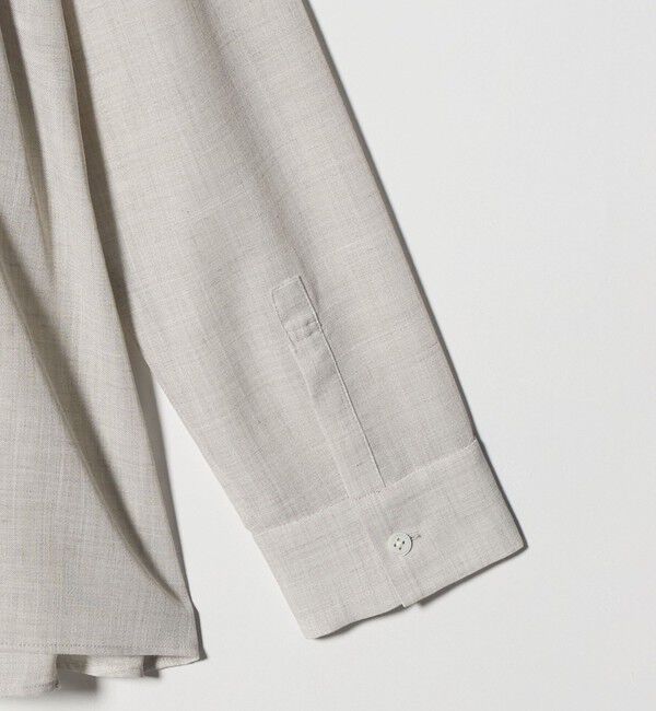 BEAUTY&YOUTH UNITED ARROWS「ポリエステル ビッグカラーシャツ 防シワ ウォッシャブル」|シャツ・ブラウス|