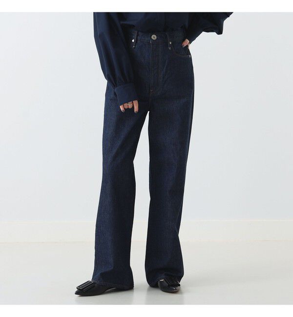 Demi-Luxe BEAMS 「upper hights &times; Demi-Luxe BEAMS / 別注 THE NIECE デニムパンツ」|デニム|