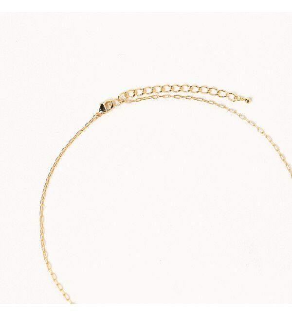 Ray BEAMS 「フラワー クロス ネックレス」|その他|