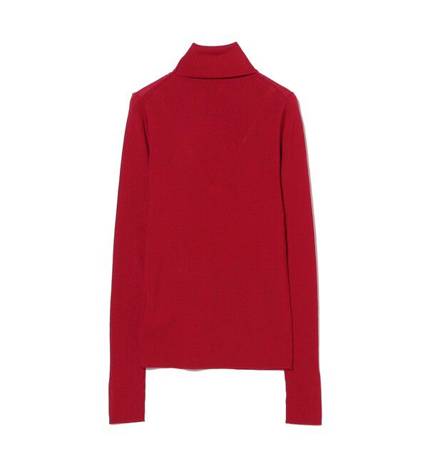 Demi-Luxe BEAMS 「リブ タートルネックニット」|ニット・セーター|