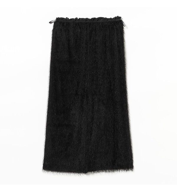 Ray BEAMS 「フリンジ ファー タイトスカート」|スカート|