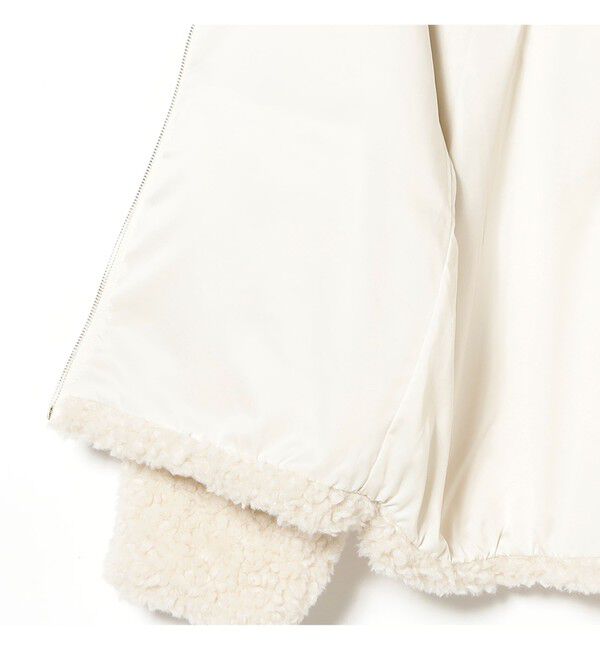 Demi-Luxe BEAMS 「【WEB限定】TATRAS / LUELA ボア ブルゾン」|ブルゾン・スタジャン|