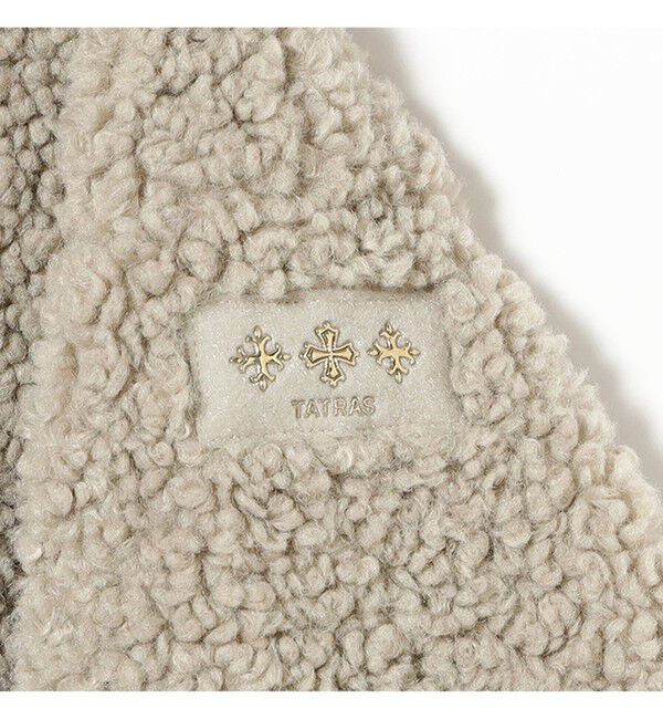 Demi-Luxe BEAMS 「【WEB限定】TATRAS / LUELA ボア ブルゾン」|ブルゾン・スタジャン|