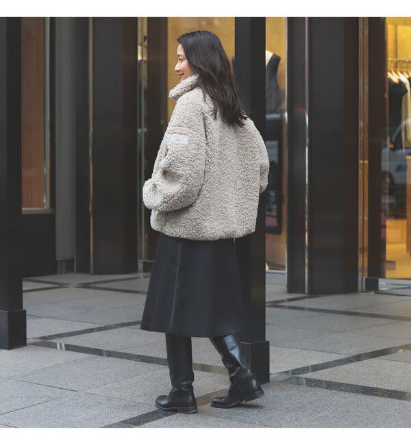 Demi-Luxe BEAMS 「【WEB限定】TATRAS / LUELA ボア ブルゾン」|ブルゾン・スタジャン|