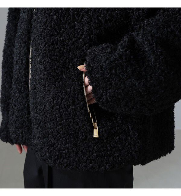 Demi-Luxe BEAMS 「【WEB限定】TATRAS / LUELA ボア ブルゾン」|ブルゾン・スタジャン|