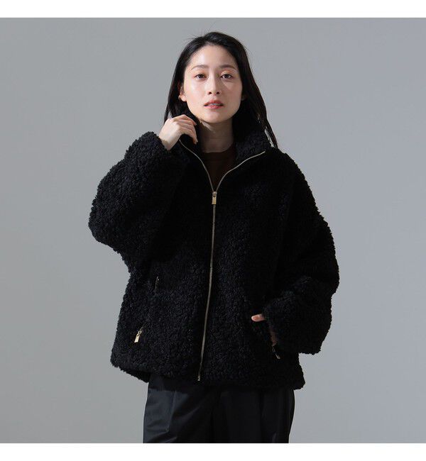 Demi-Luxe BEAMS 「【WEB限定】TATRAS / LUELA ボア ブルゾン」|ブルゾン・スタジャン|