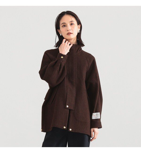 Demi-Luxe BEAMS 「Traditional Weatherwear / ELGIN HEAT TWEED コート」|ブルゾン・スタジャン|