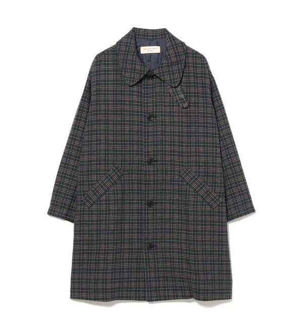 BEAMSBOY「ガンクラブ チェック コート」|ダッフルコート|
