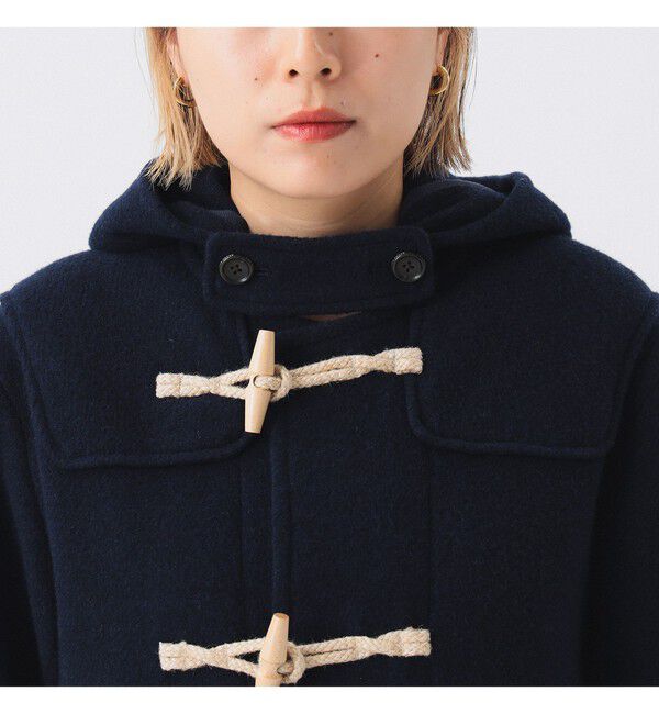BEAMSBOY「モッサー ロング ダッフルコート 25FW」|ダッフルコート|