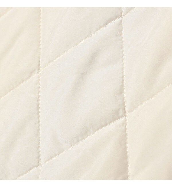 Ray BEAMS 「ボア キルト リバーシブル コート」|ダッフルコート|